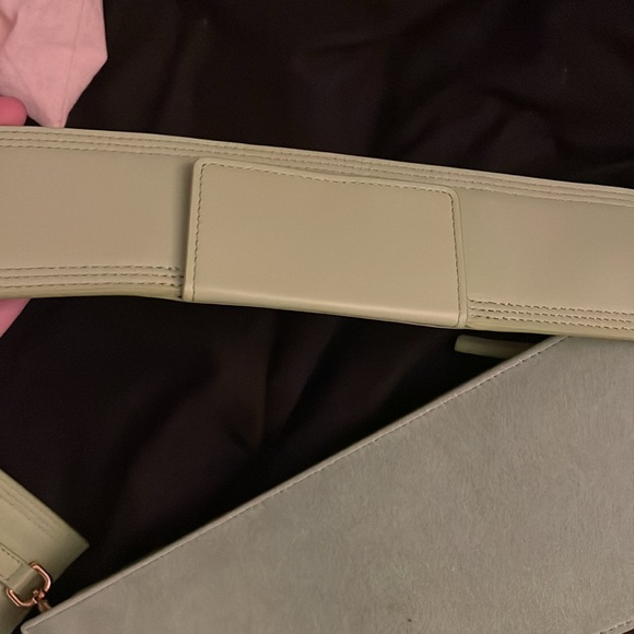 AUTHENTIC Green Suede Jacquemus Le CiuCiu Bag, barely used with dust bag - Picture 9 of 11